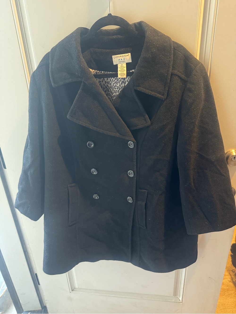 Covington. Peacoat, ladies size 16 w